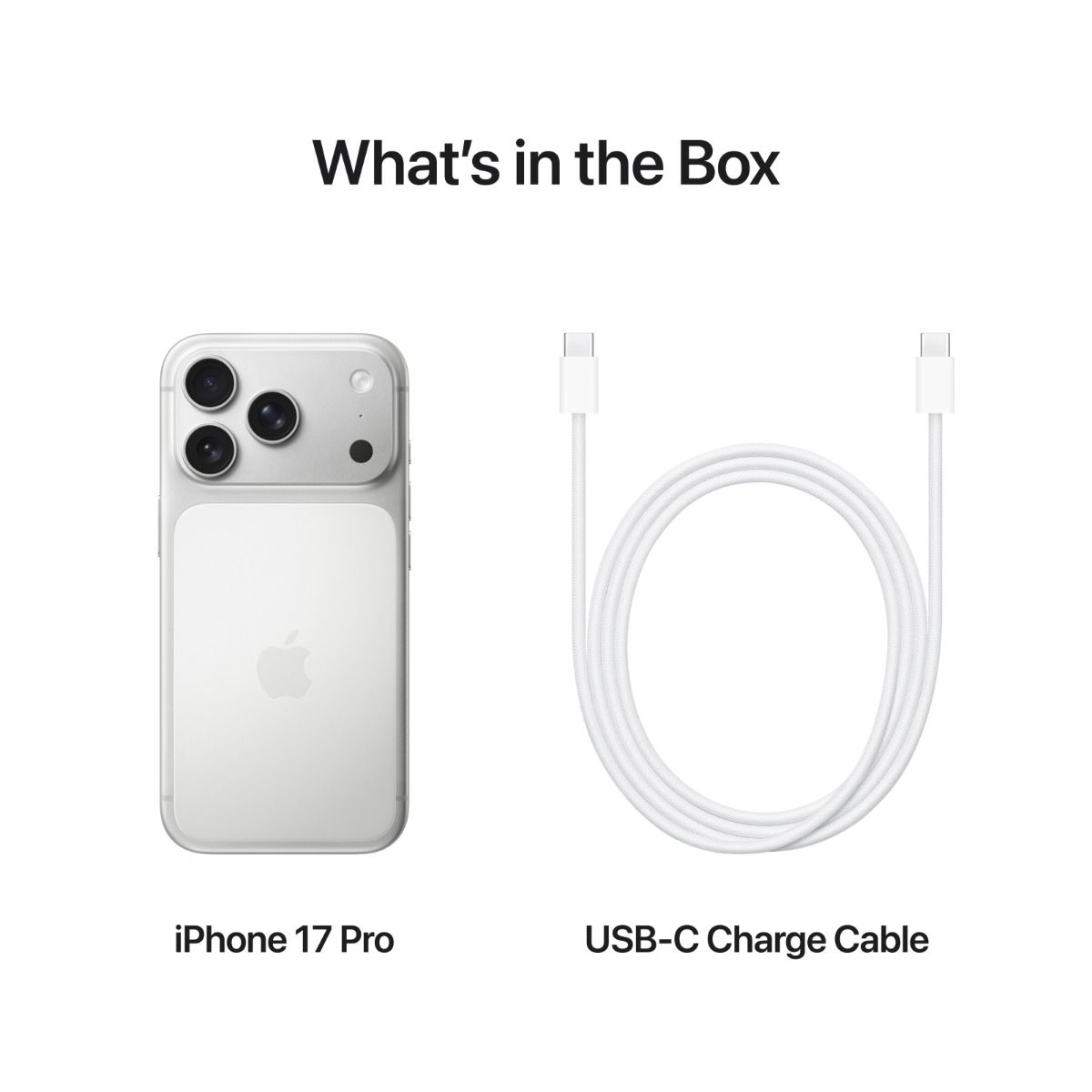 iPhone 17 Pro Max 512GB Open box - Silver - Image 3