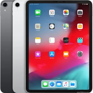 iPad Pro 11-Inch (2018) 1st Generation, 7812mAh Battery, 11-Inch Liquid Retina Display With ProMotion Technology, A12X Bionic Processor With Neural Engine, Face ID Secure Authentication, Wi-Fi + Cellular Connectivity, Magic Keyboard Support, Premium Ultra-Thin Aluminum Tablet Design